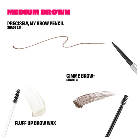 Kit para sobrancelha Benefit So Eggstra Brows